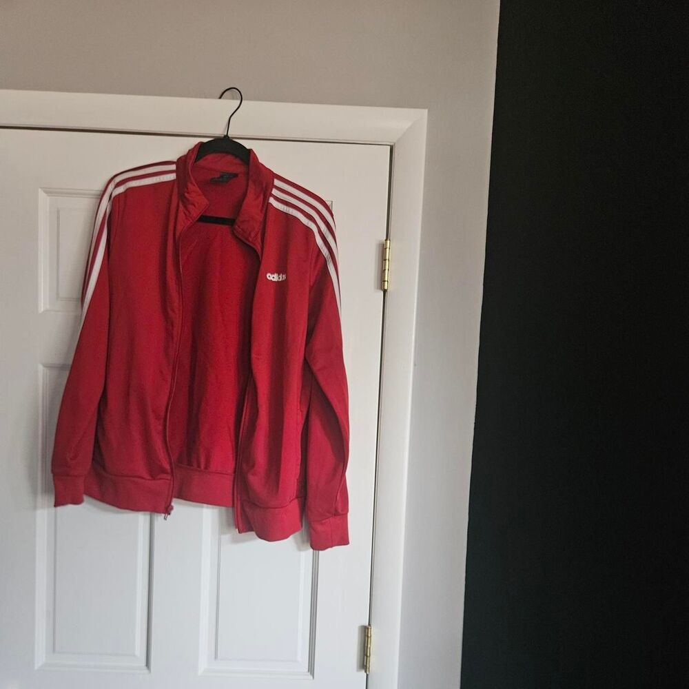 Adidas Women's Burgundy Jacket